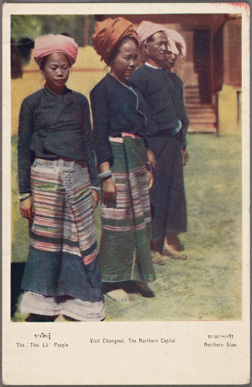 The 'Thai Lü' people, Northern Siam.